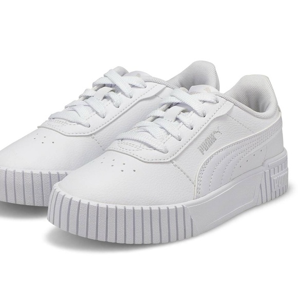 Puma Other - Puma Kids White Sneakers (7 Toddler)